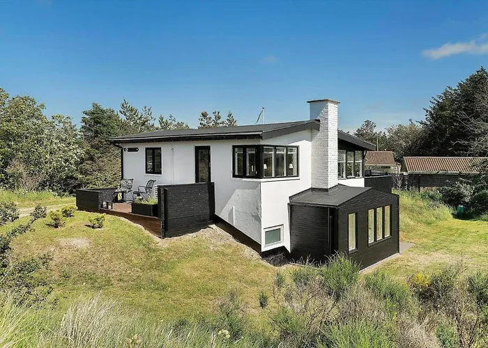 Bl1550-blokhus-poppelvej-10 Сasa de vacaciones *