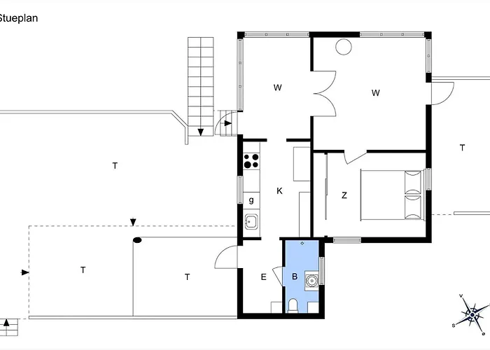 Bl1550-blokhus-poppelvej-10 別荘